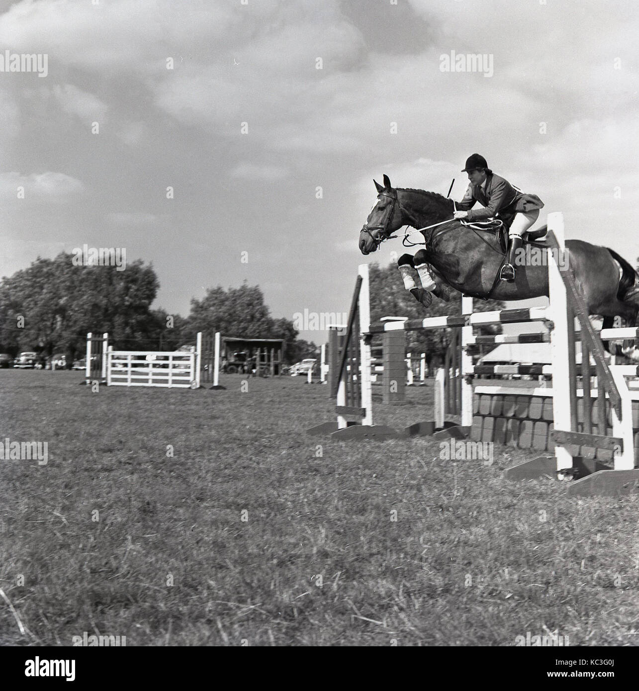Equestrian show jumping attire hires stock photography and images Alamy