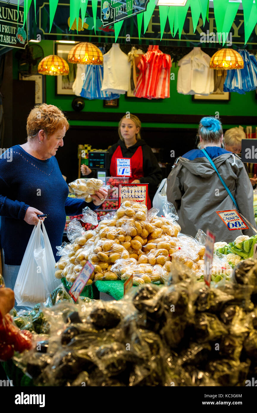 Bolton food market hires stock photography and images Alamy
