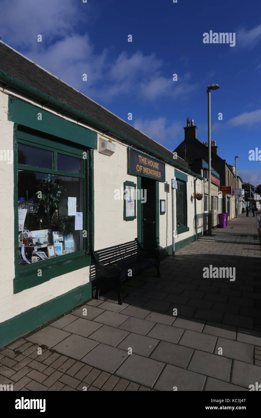House of Memories Museum Monifieth Angus Scotland September 2017 Stock