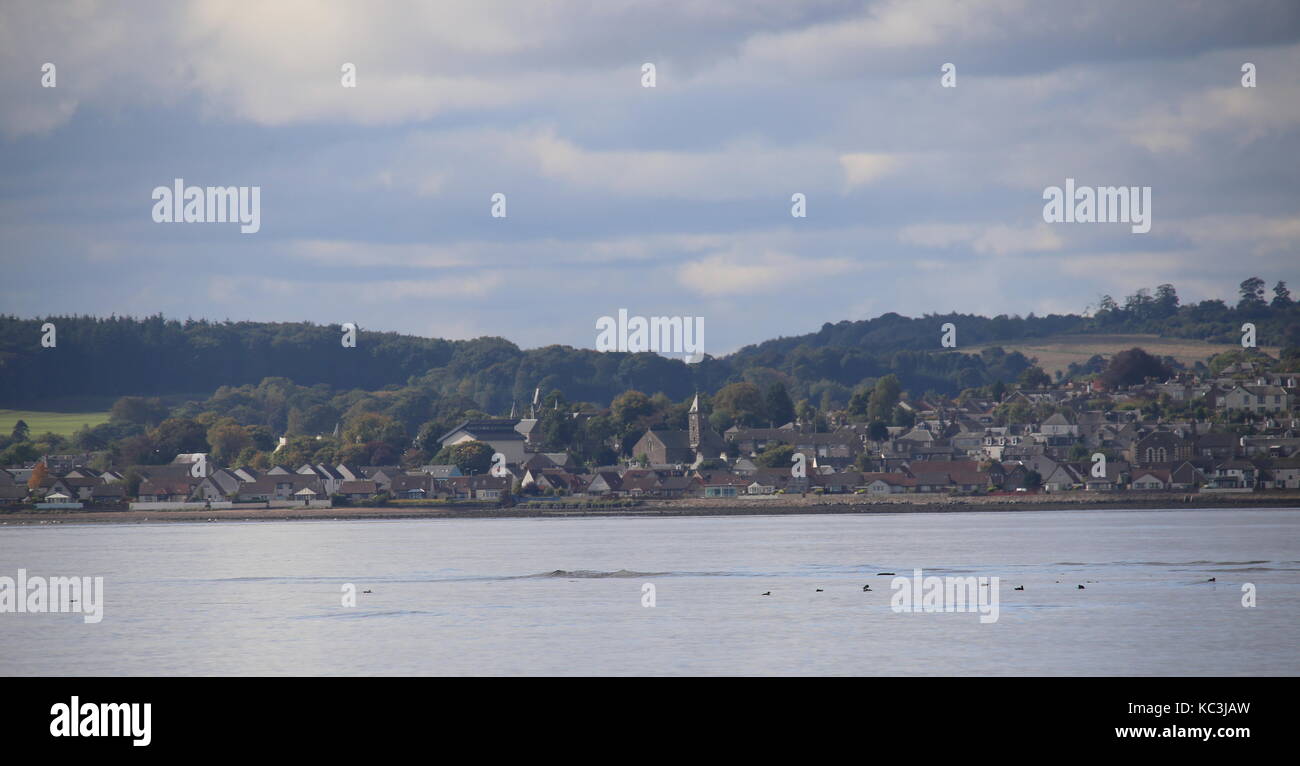 Tayport waterfront Fife Scotland September 2017 Stock Photo - Alamy