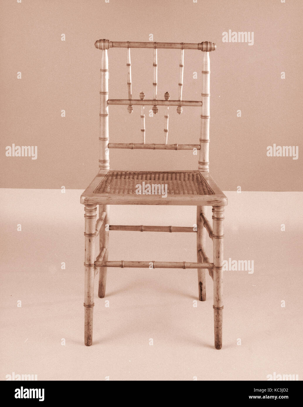 Side Chair, Attributed to R. J. Horner and Company, ca. 1885 Stock