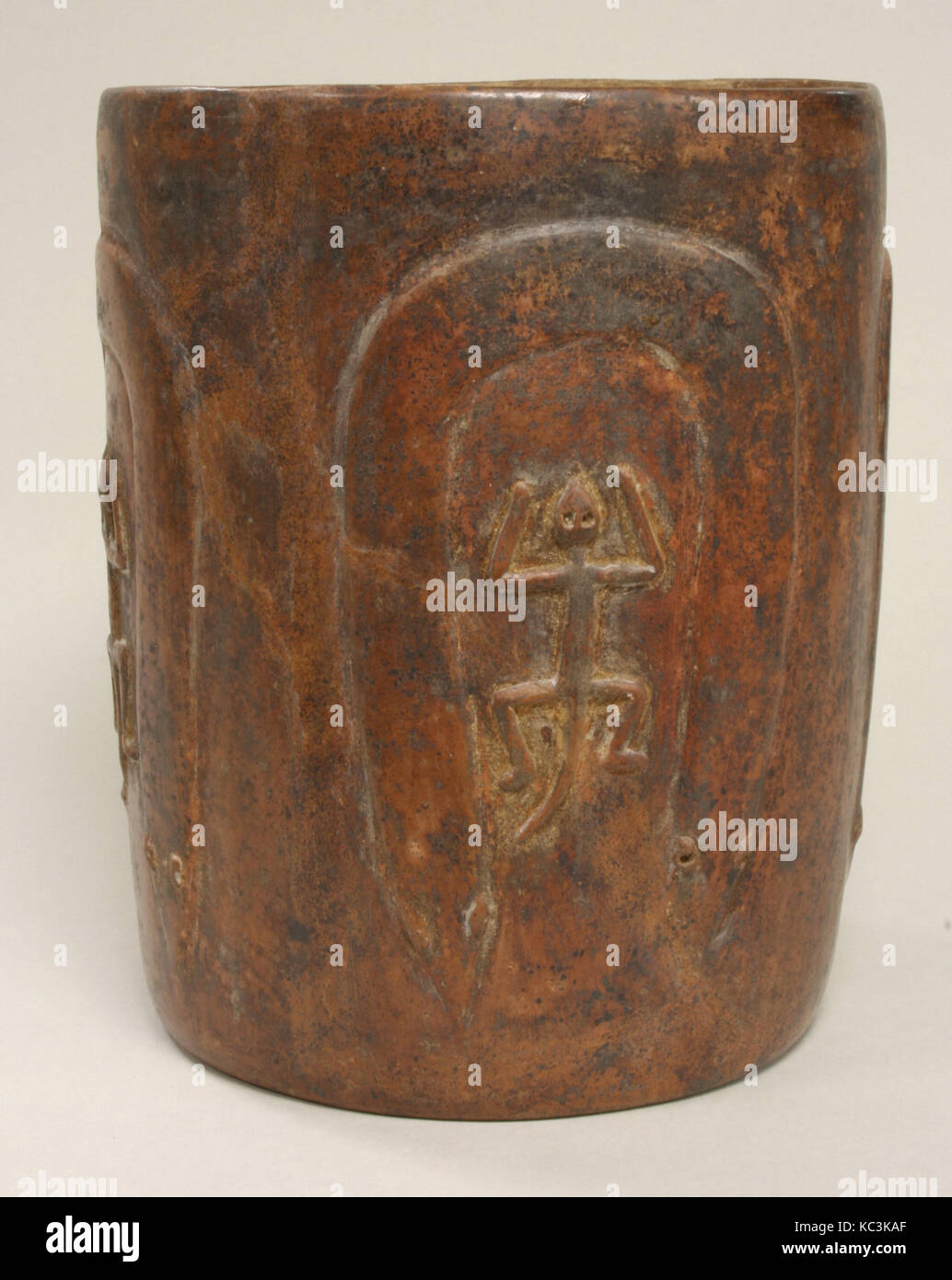 Cylindrical Vessel, 2nd century B.C.A.D. 3rd century Stock Photo Alamy