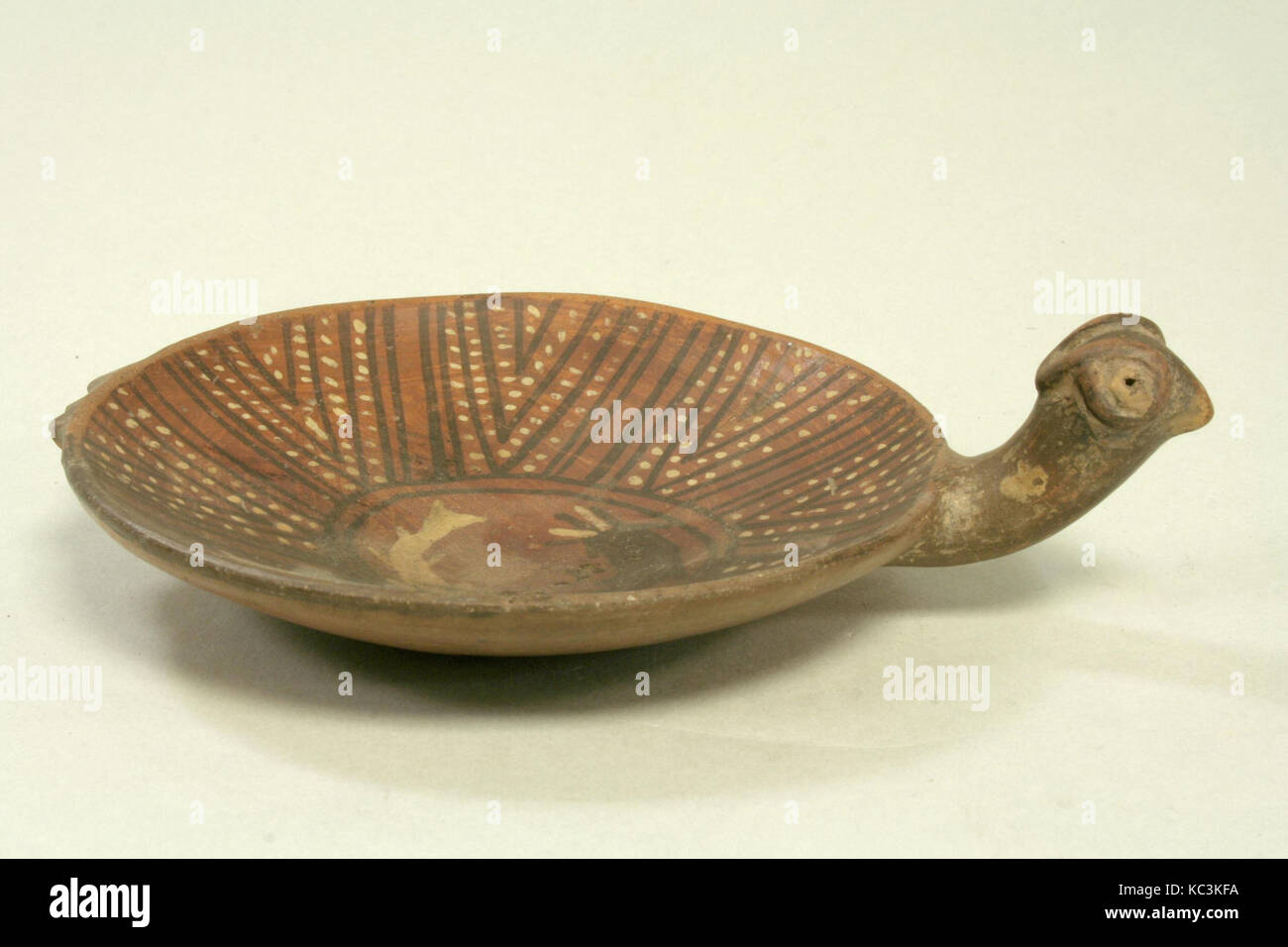 Vintage Peruvian Ceramic Dish Small Ceramic Dish