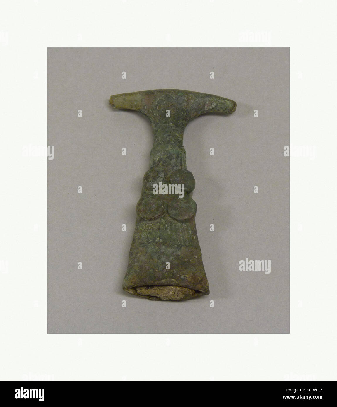 Dagger Hilt, Bronze and Iron Age period, 500 B.C.–A.D. 300, Vietnam