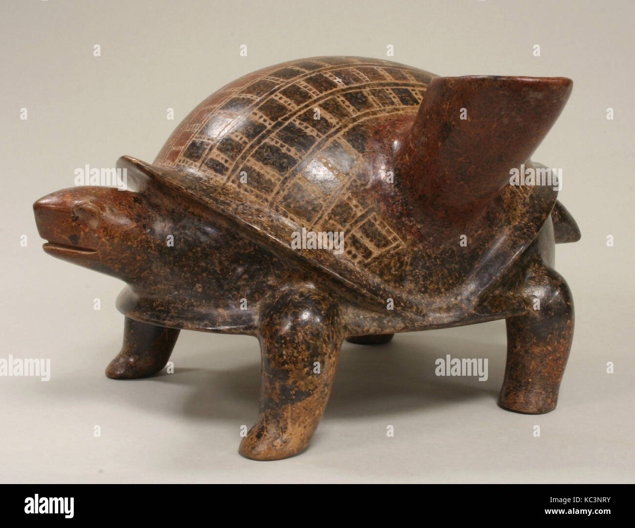 Turtle Vessel, 200 B.C.–A.D. 300, Mexico, Mesoamerica, Colima, Colima ...