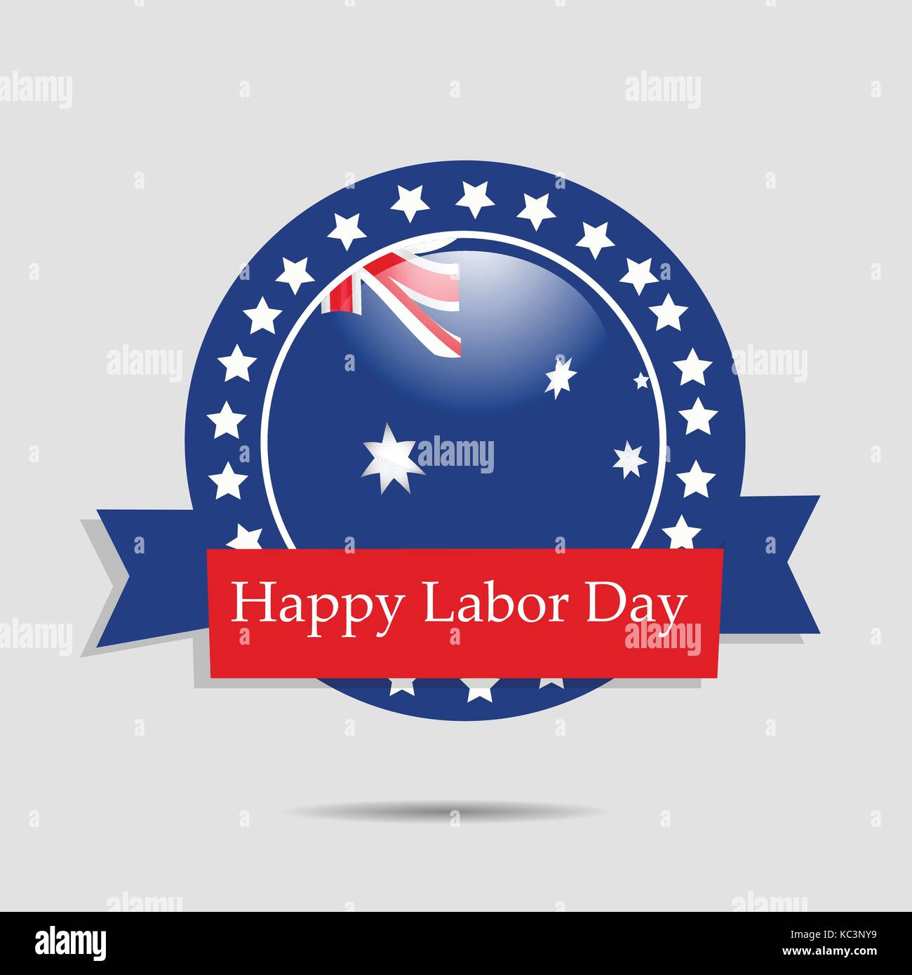 Australia day postage stamp Stock Vector Images Alamy