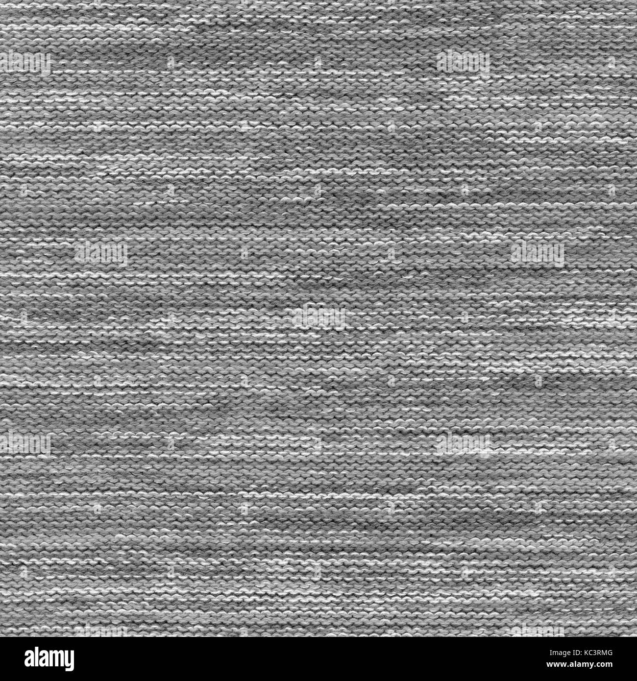 Dark gray woven fabric texture Stock Photo