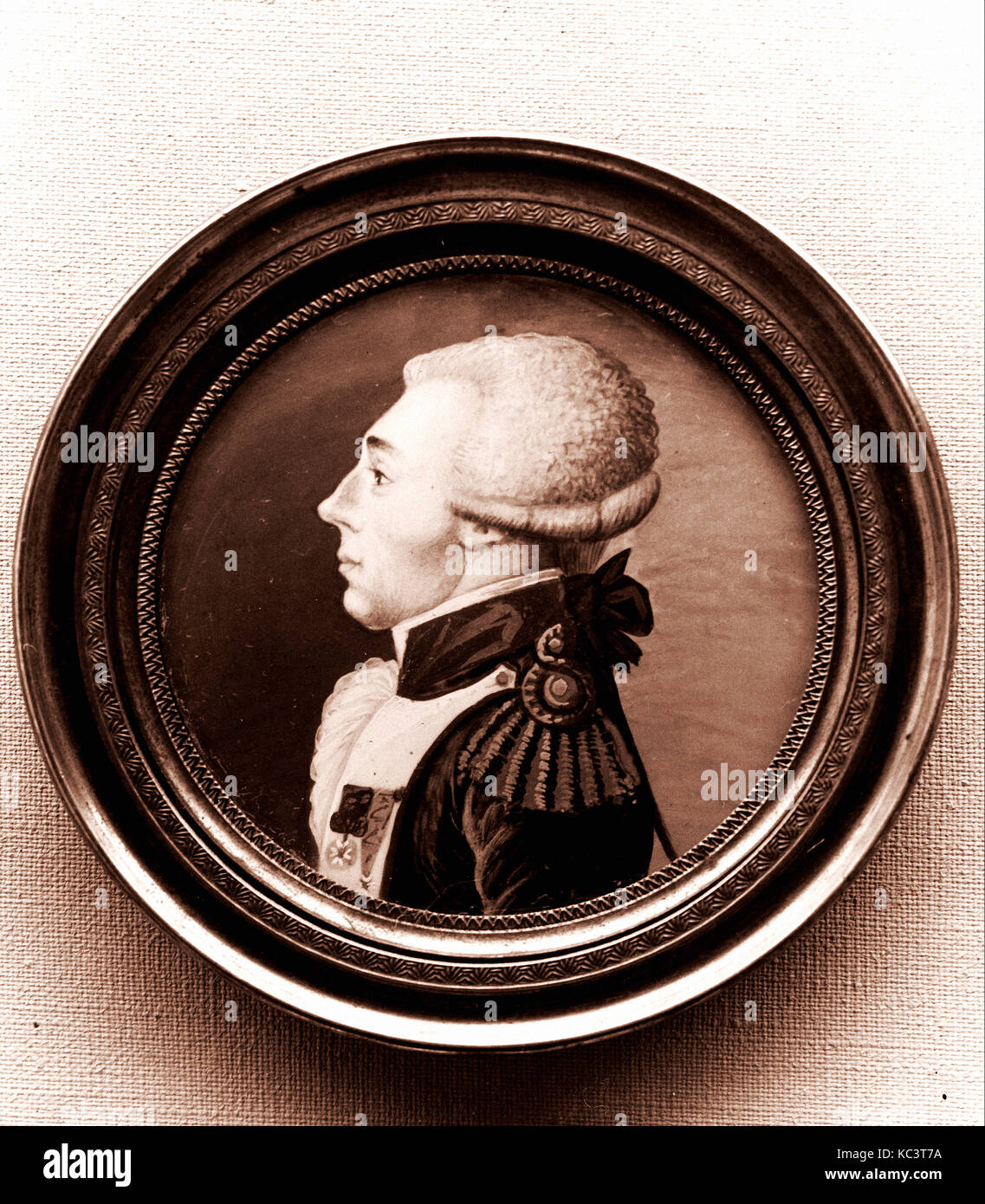 Marquis de lafayette hi-res stock photography and images - Alamy