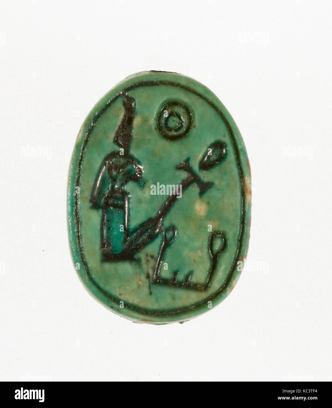 Scarab Inscribed with the Name Maatkare (Hatshepsut), ca. 14791458 B.C