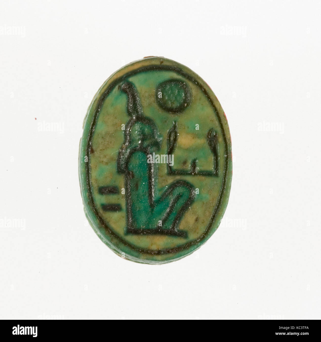 Scarab Inscribed with the Name Maatkare (Hatshepsut), ca. 14791458 B.C