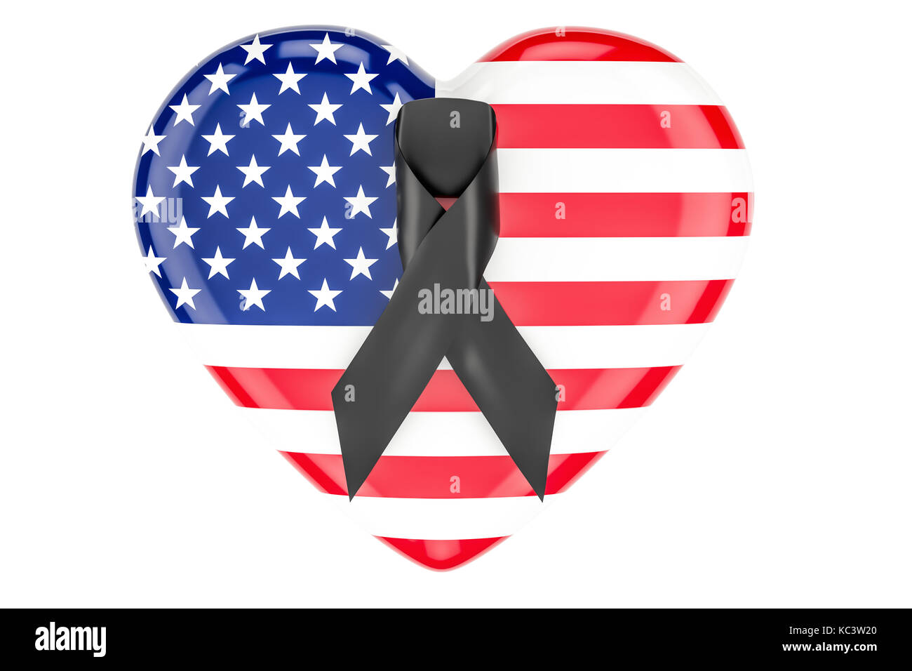 Mourning ribbon hi-res stock photography and images - Alamy