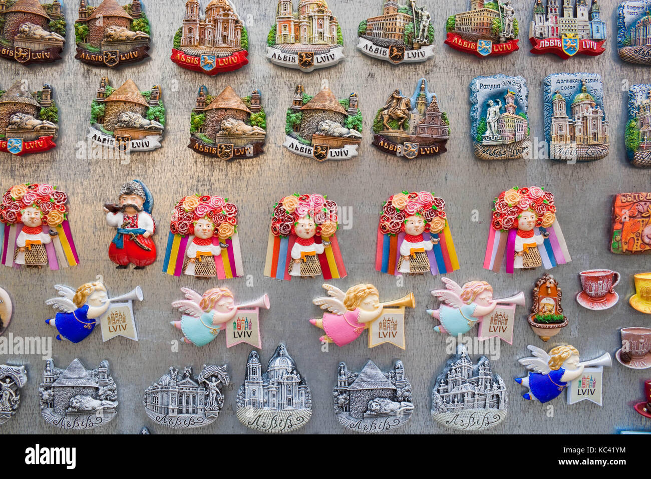 Magnete Per Frigorifero 3D MUYU – Souvenir Di Leopoli (Lviv), Ucraina – Decorazione Casa Fatta A Mano