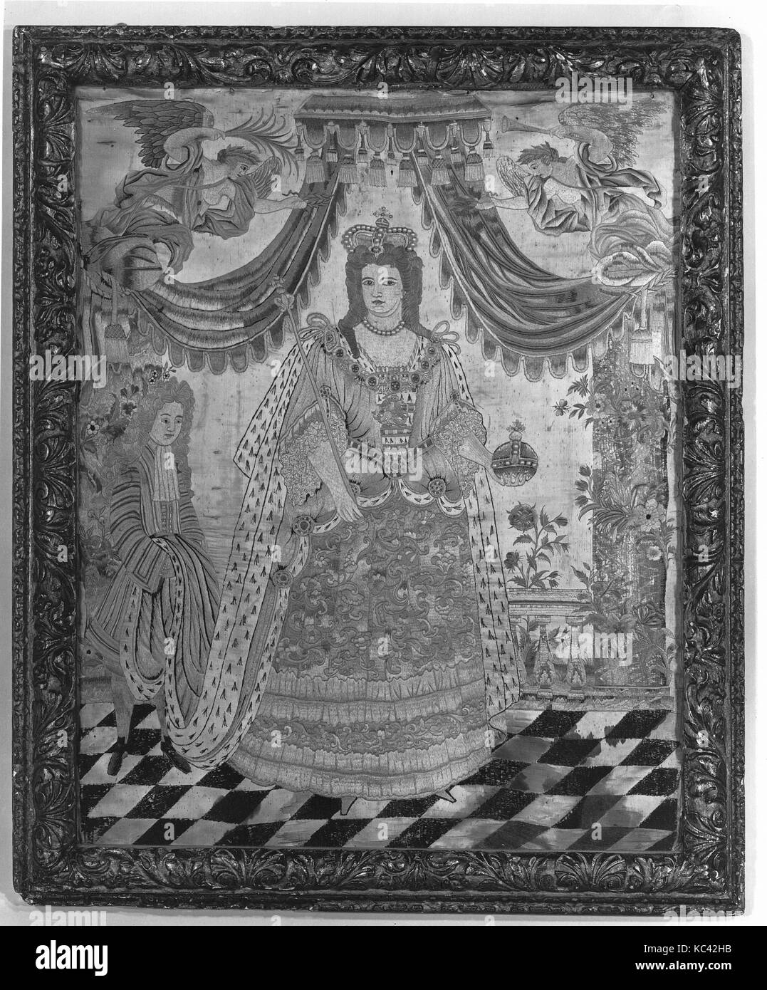 Queen anne portrait hires stock photography and images Alamy