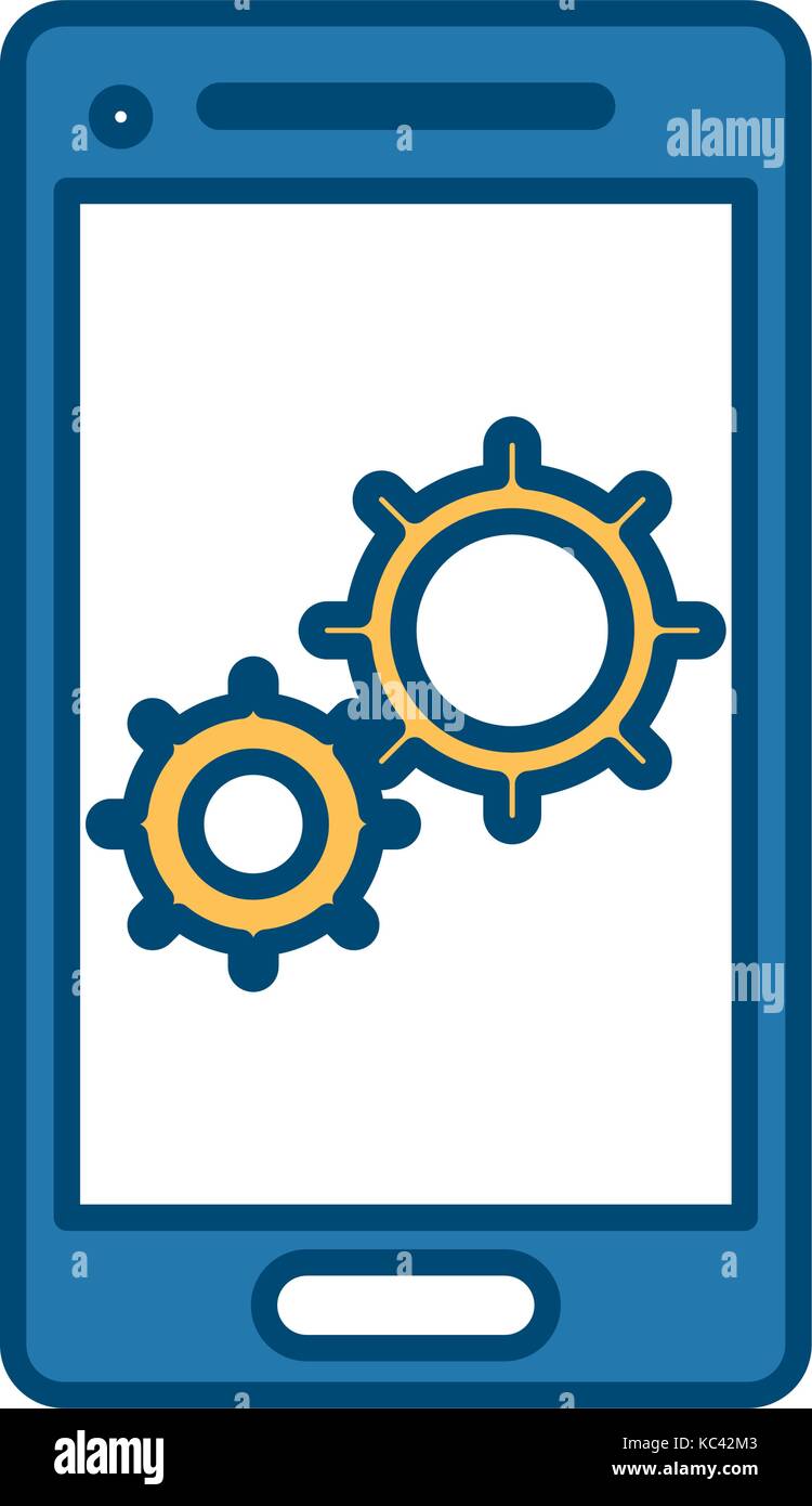 Smartphone mobile technology Stock Vector Image & Art - Alamy