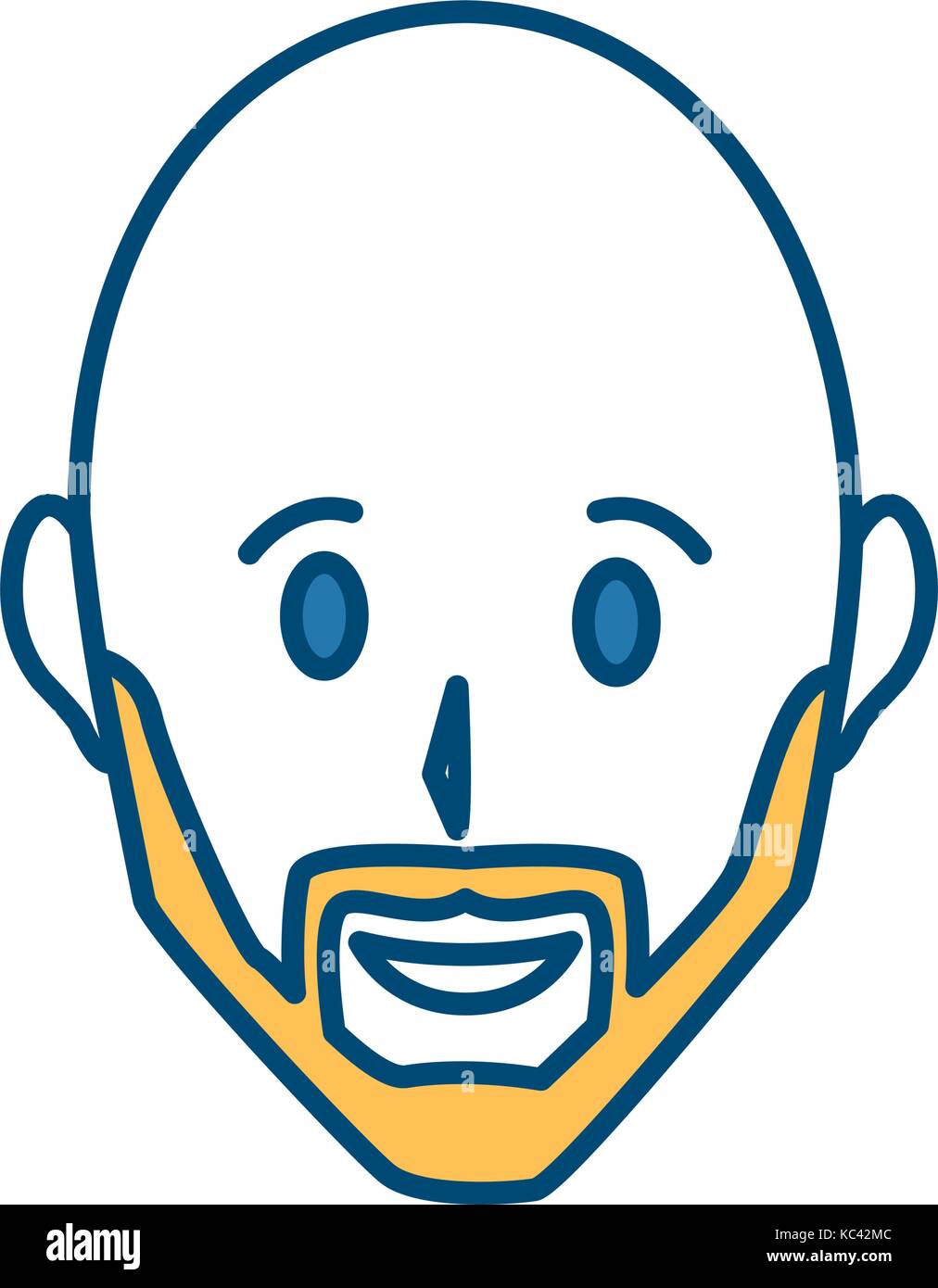 Adult man smiling Stock Vector Image & Art - Alamy