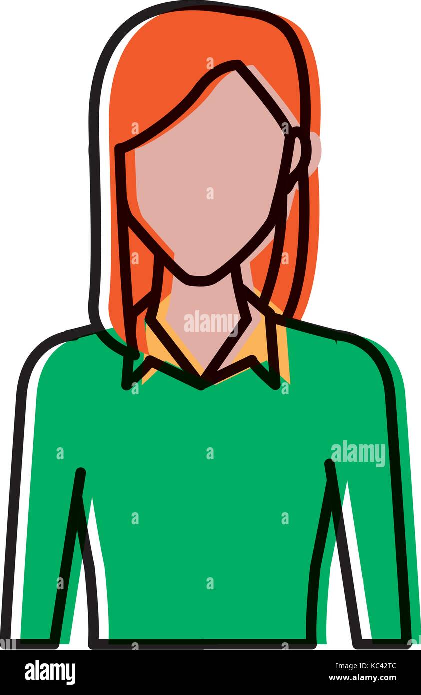 Young woman avatar Stock Vector Image & Art - Alamy