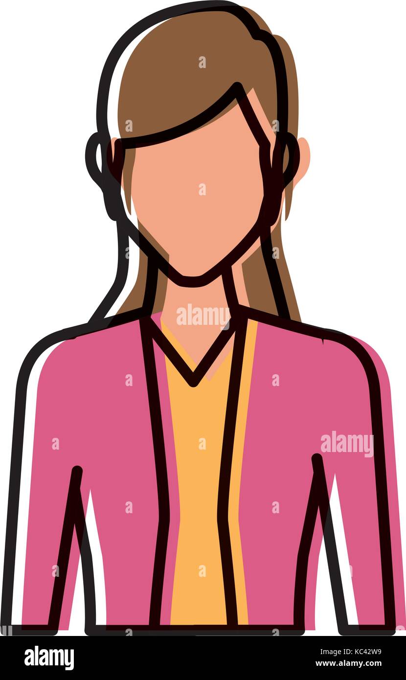 Young woman avatar Stock Vector Image & Art - Alamy