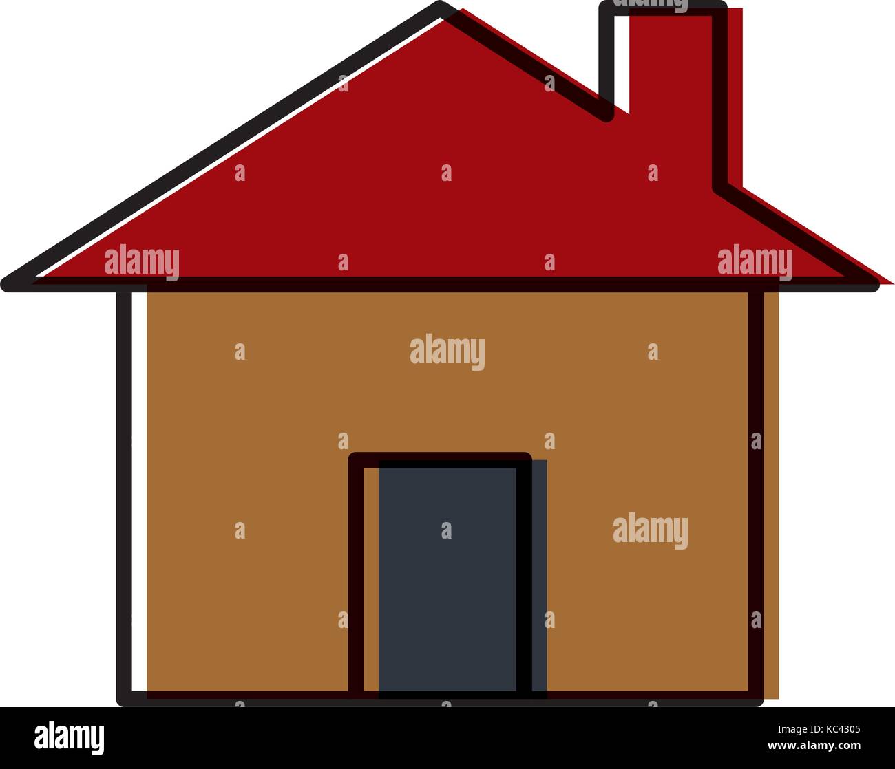 House real estate Stock Vector Image & Art - Alamy