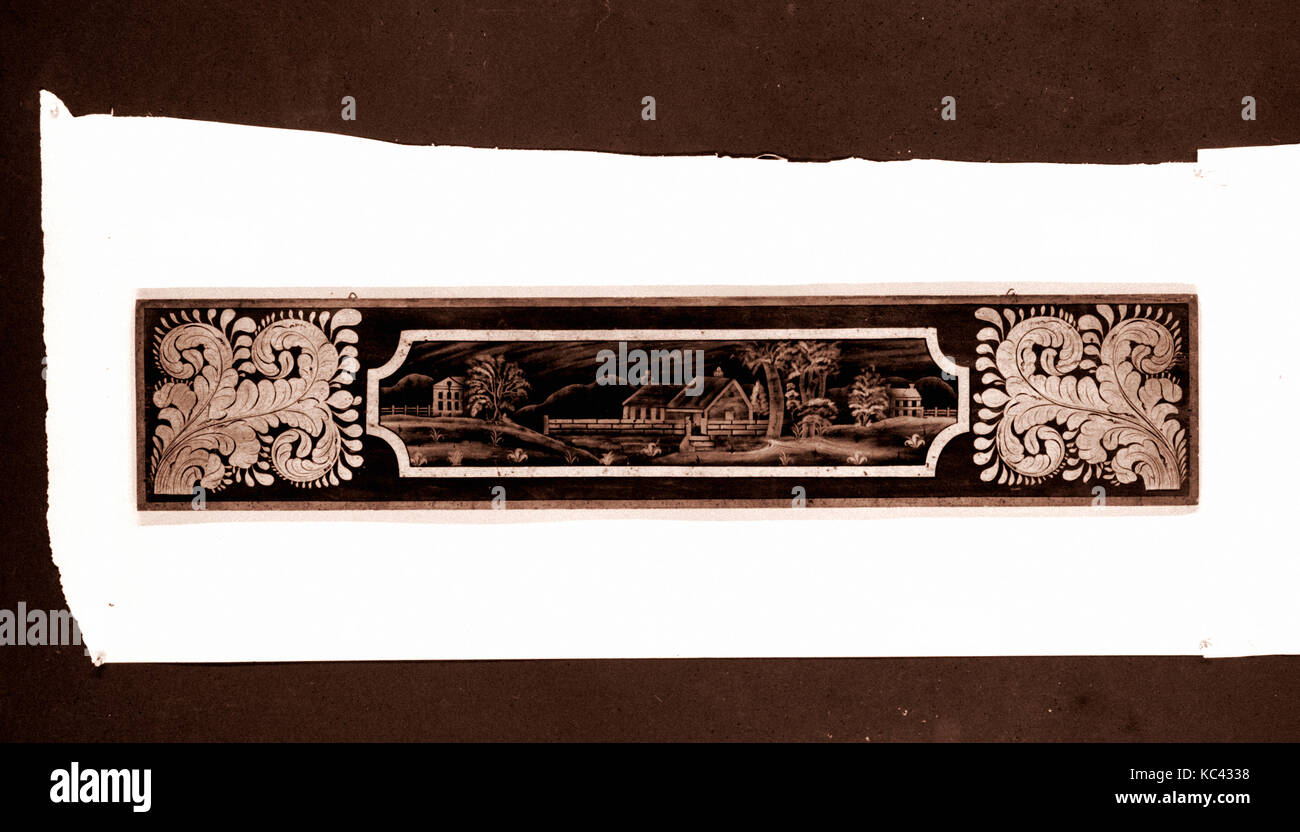 Window Cornice Ca 1825 Made In New York United States