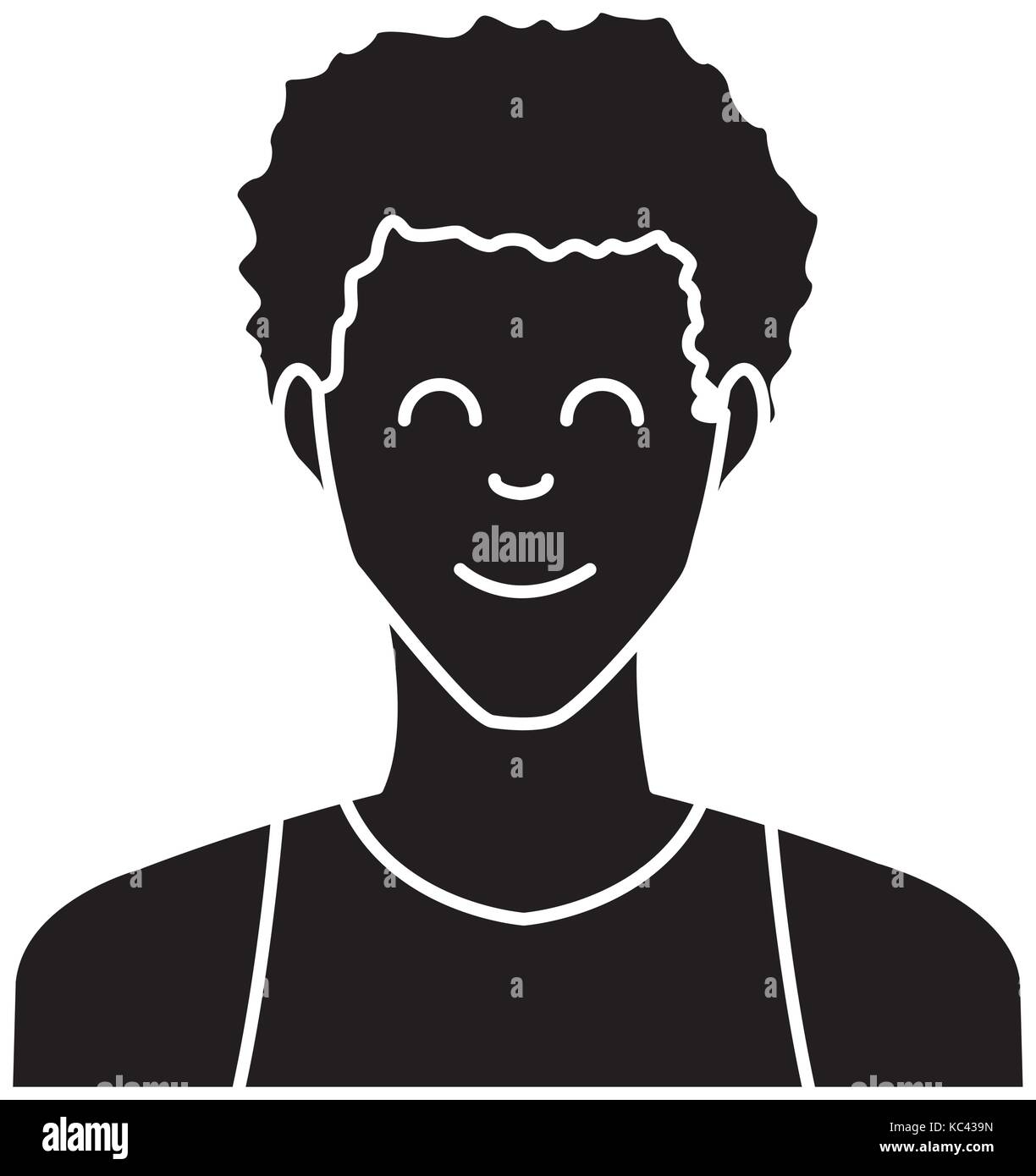 Adult man smiling Stock Vector Image & Art - Alamy
