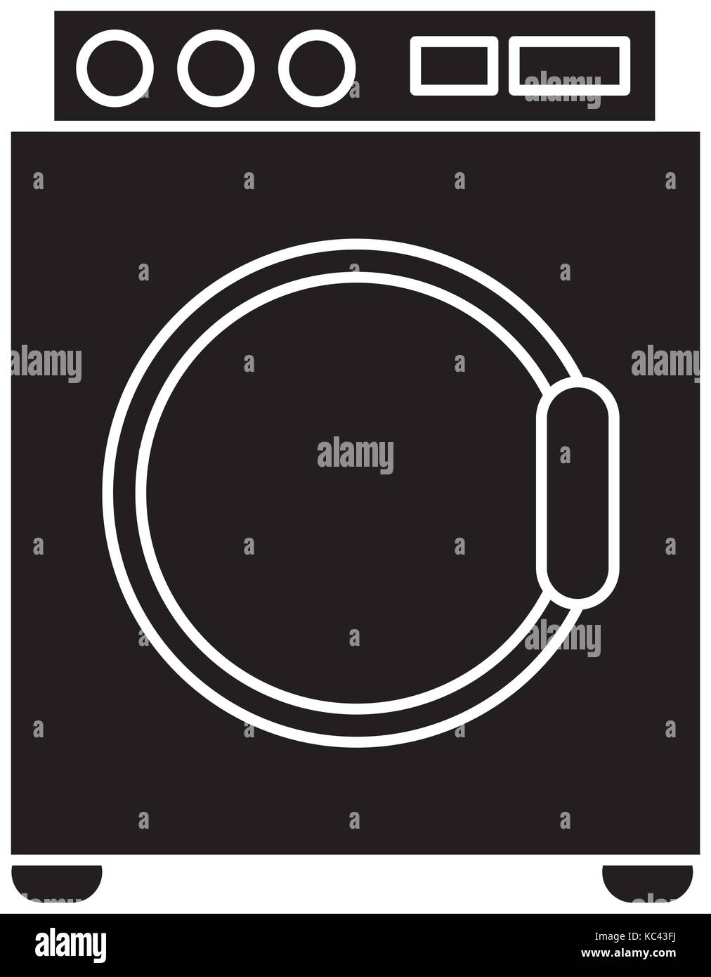 Washer laundry machine Stock Vector Image & Art Alamy