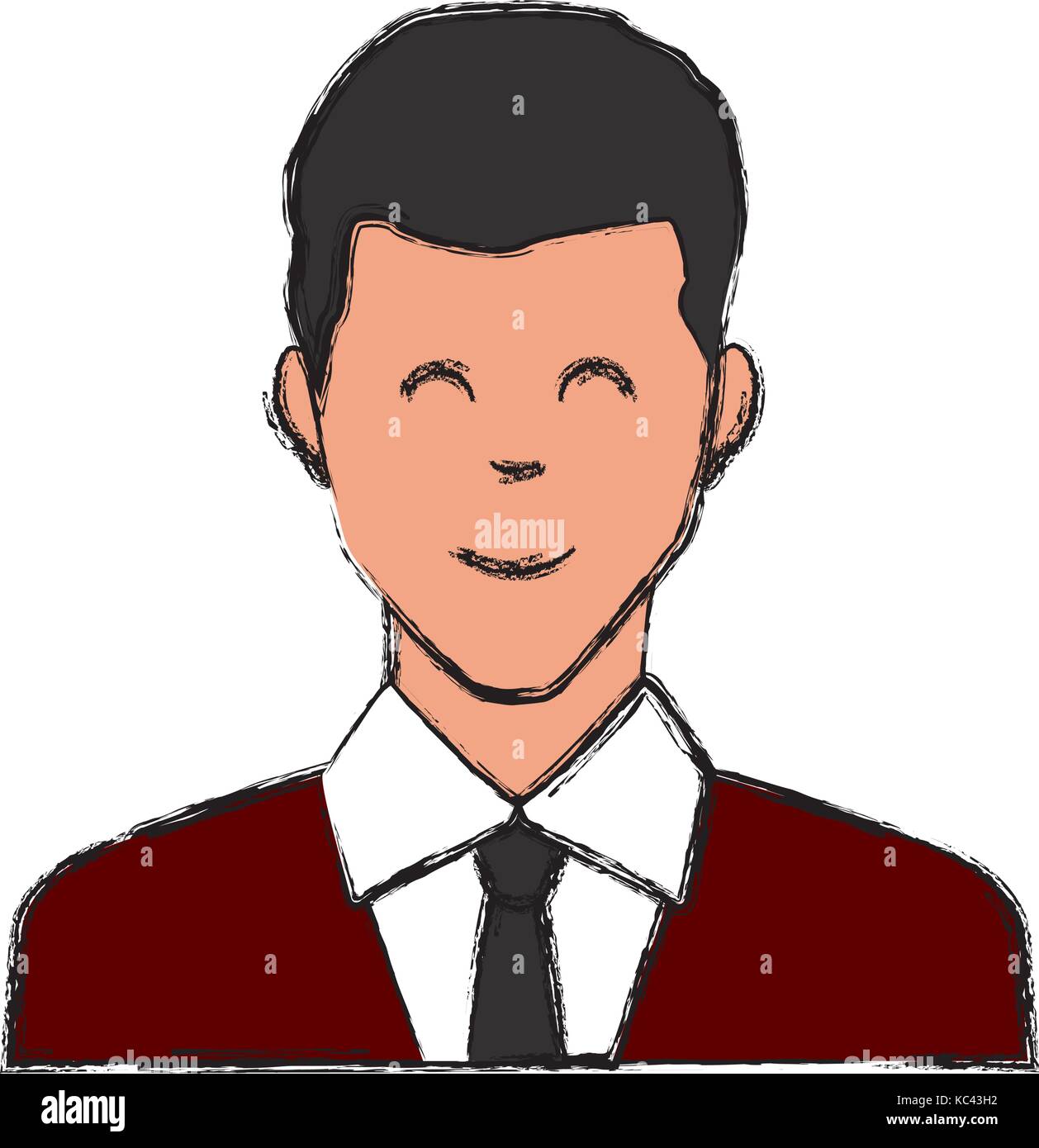 Adult man smiling icon Stock Vector Image & Art - Alamy