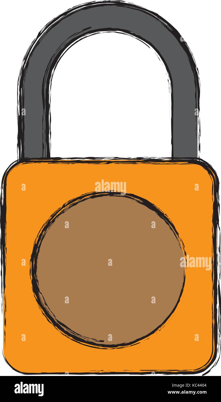 Padlock security symbol Stock Vector Image & Art - Alamy
