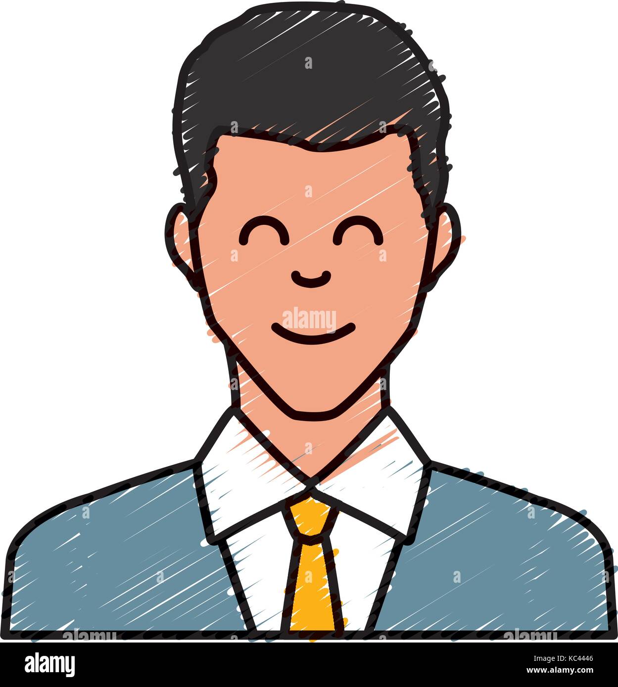 Adult man smiling Stock Vector Image & Art - Alamy
