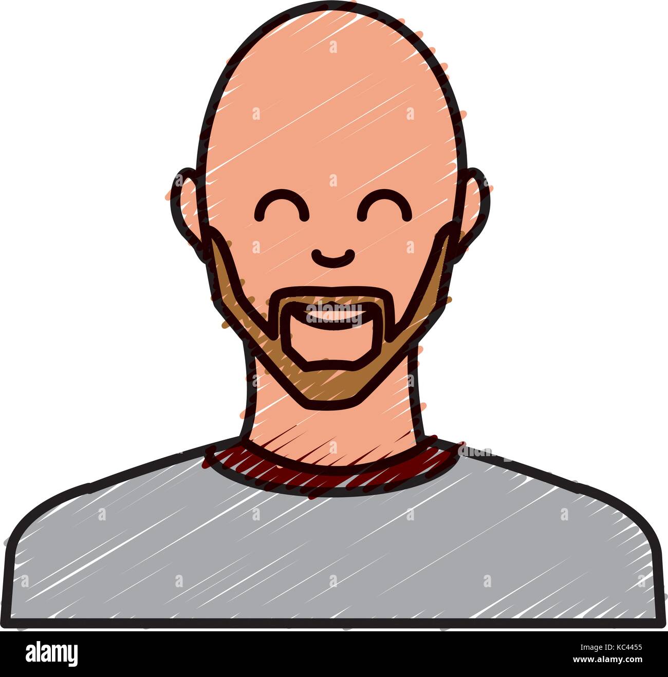 Adult man smiling Stock Vector Image & Art - Alamy