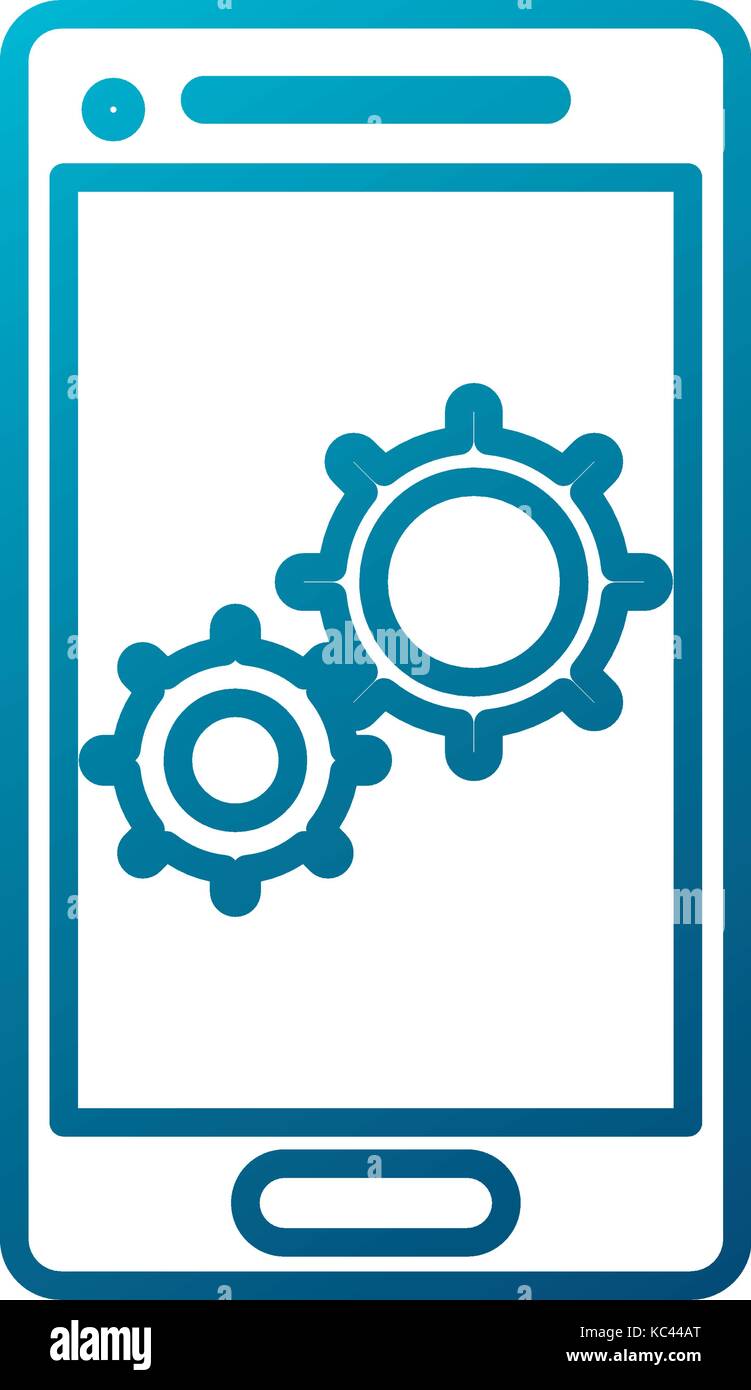 Smartphone mobile technology Stock Vector Image & Art - Alamy