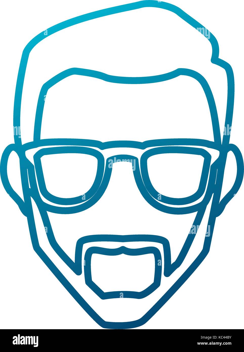Adult man smiling Stock Vector Image & Art - Alamy