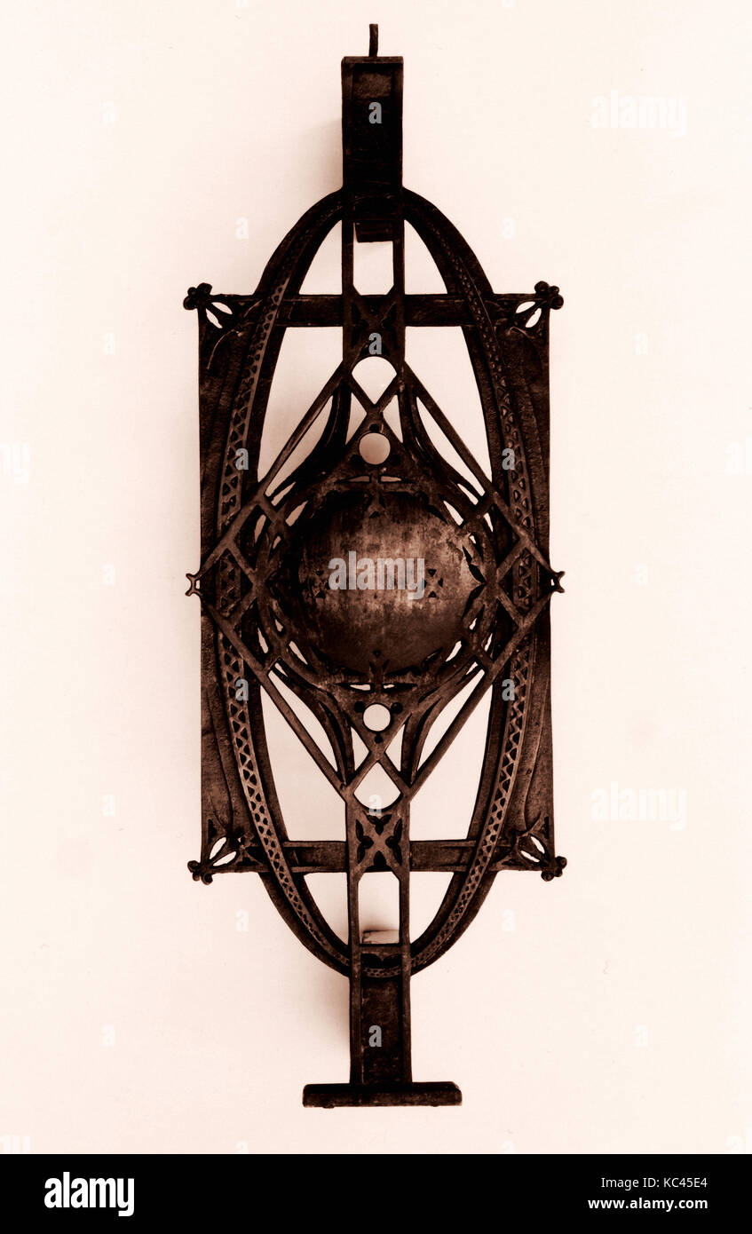 Baluster from the Chicago Stock Exchange Building, Chicago, Louis Henry Sullivan, 1893 Stock Photo
