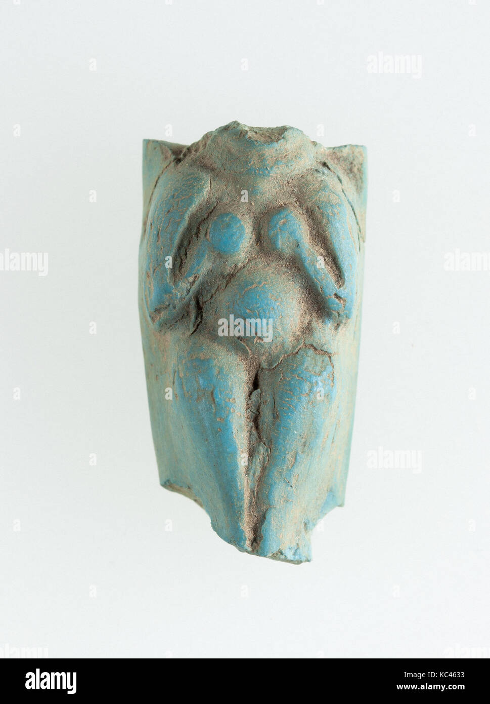 Female Votive Figure, New Kingdom, Dynasty 18, ca. 14791458 B.C., From