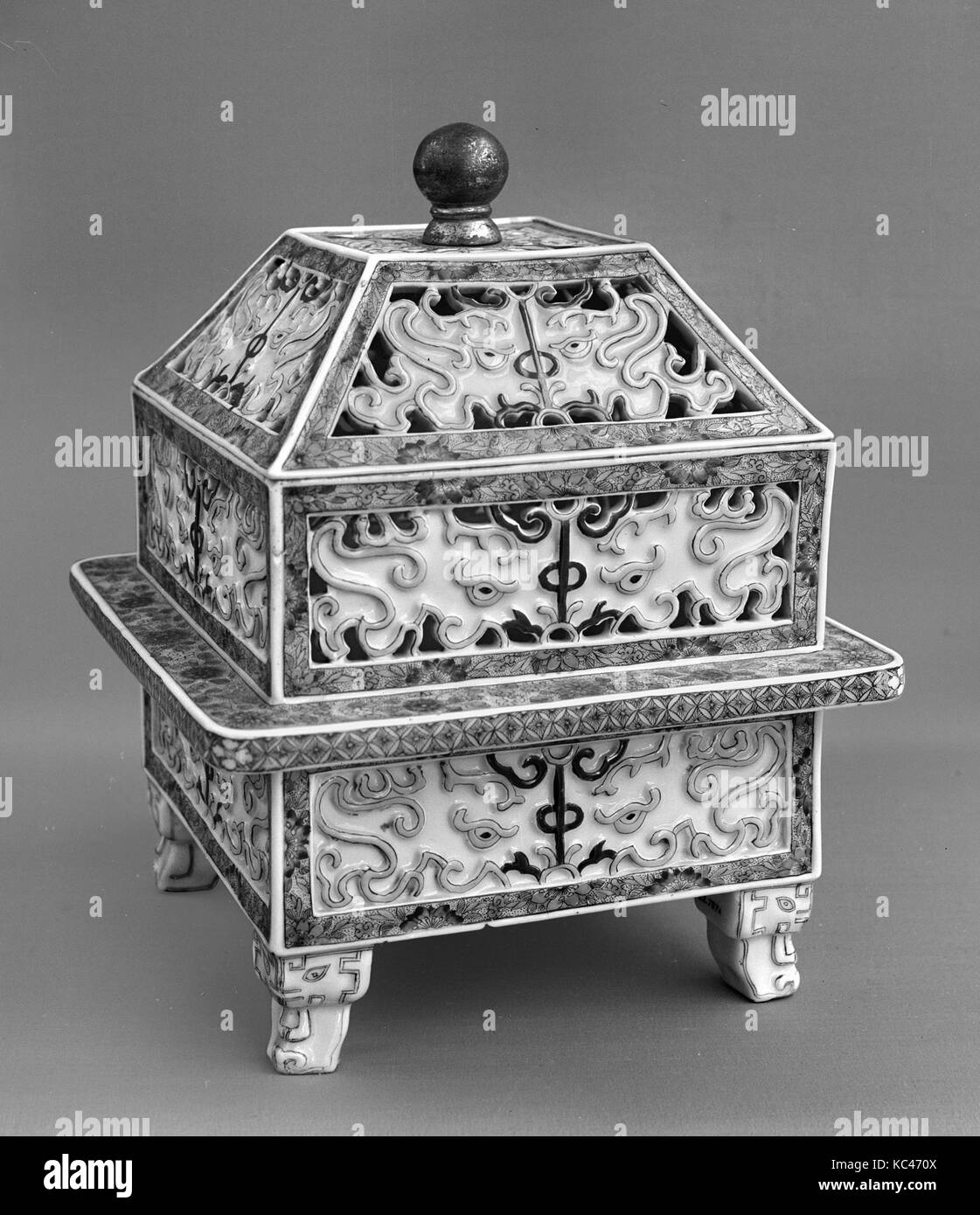 Cricket Cage, late 18th–first half of the 19th century Stock Photo