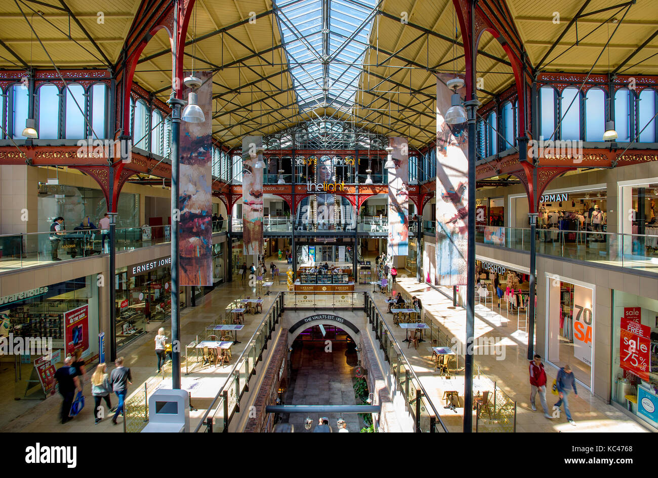 Bolton Shops High Resolution Stock Photography and Images Alamy
