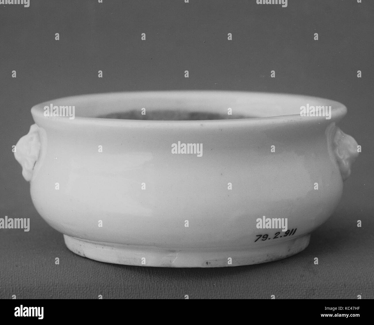 Incense Burner, Qing dynasty (16441911), 17th century, China