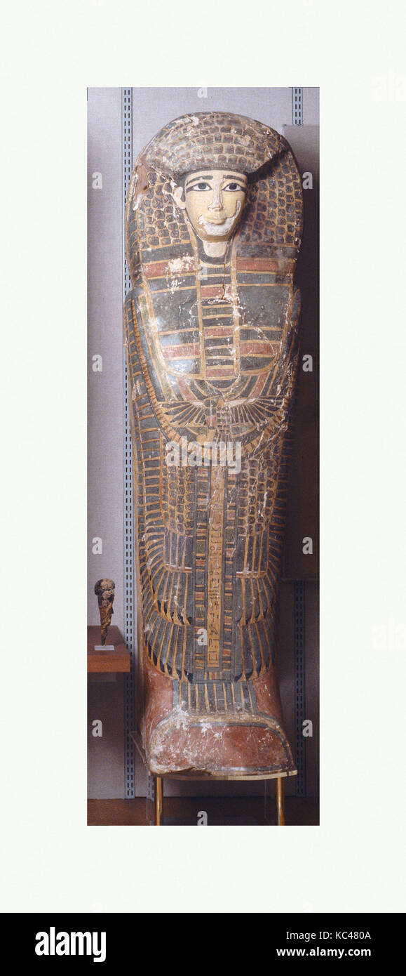 Rishi coffin, Second Intermediate PeriodEarly New Kingdom, Dynasty 17