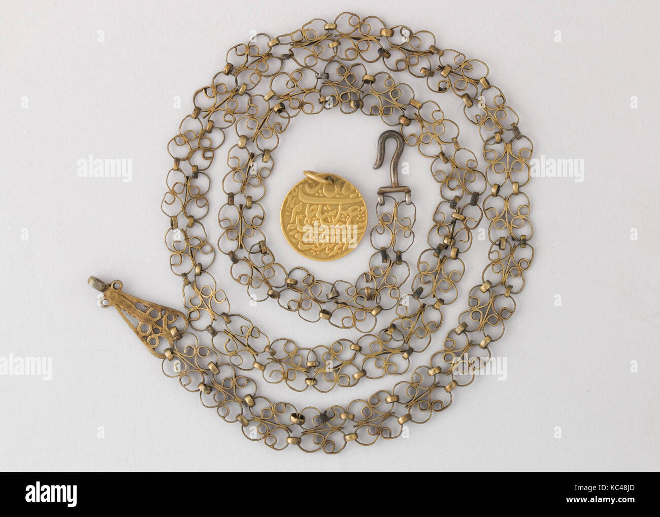 Badge neck deals chain
