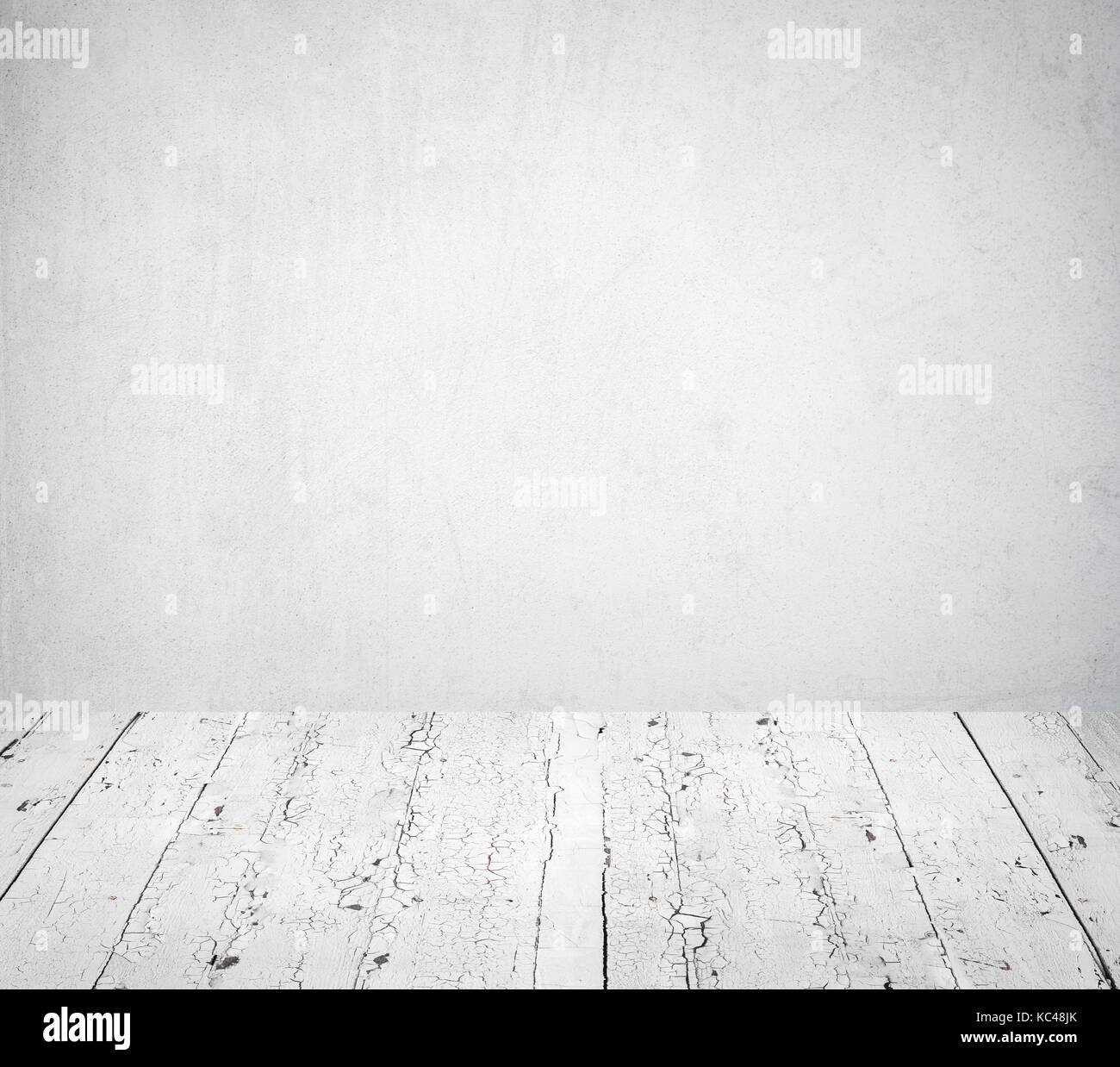 Wooden floor on white background Stock Photo - Alamy