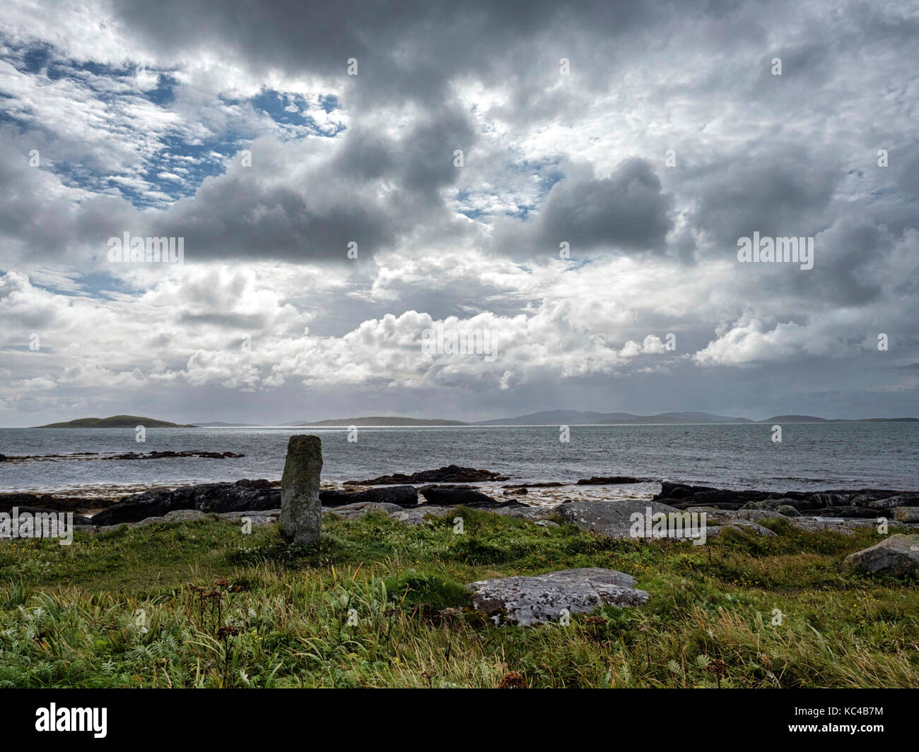 Western Isles of Scotland Stock Photo Alamy