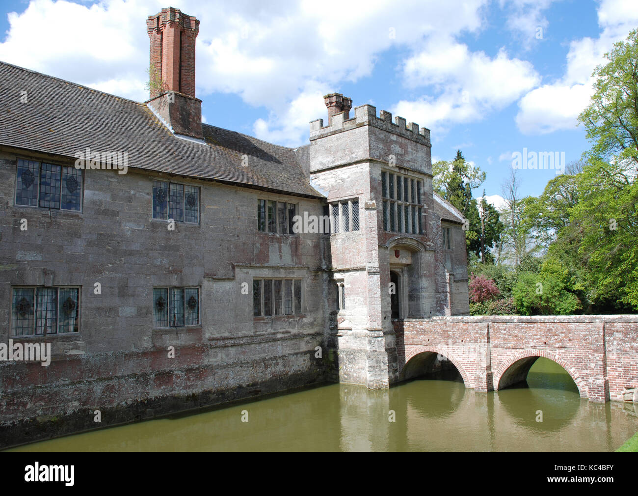 Baddesley Clinton Stately home, Knowle, Birmingham, UK Stock Photo Alamy