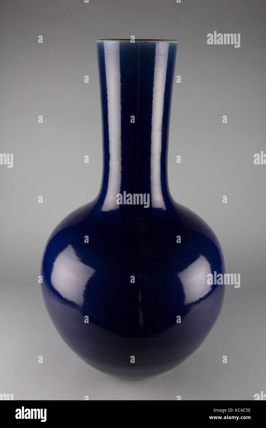 Vase in the shape of a bottle, first half of the 19th century Stock Photo