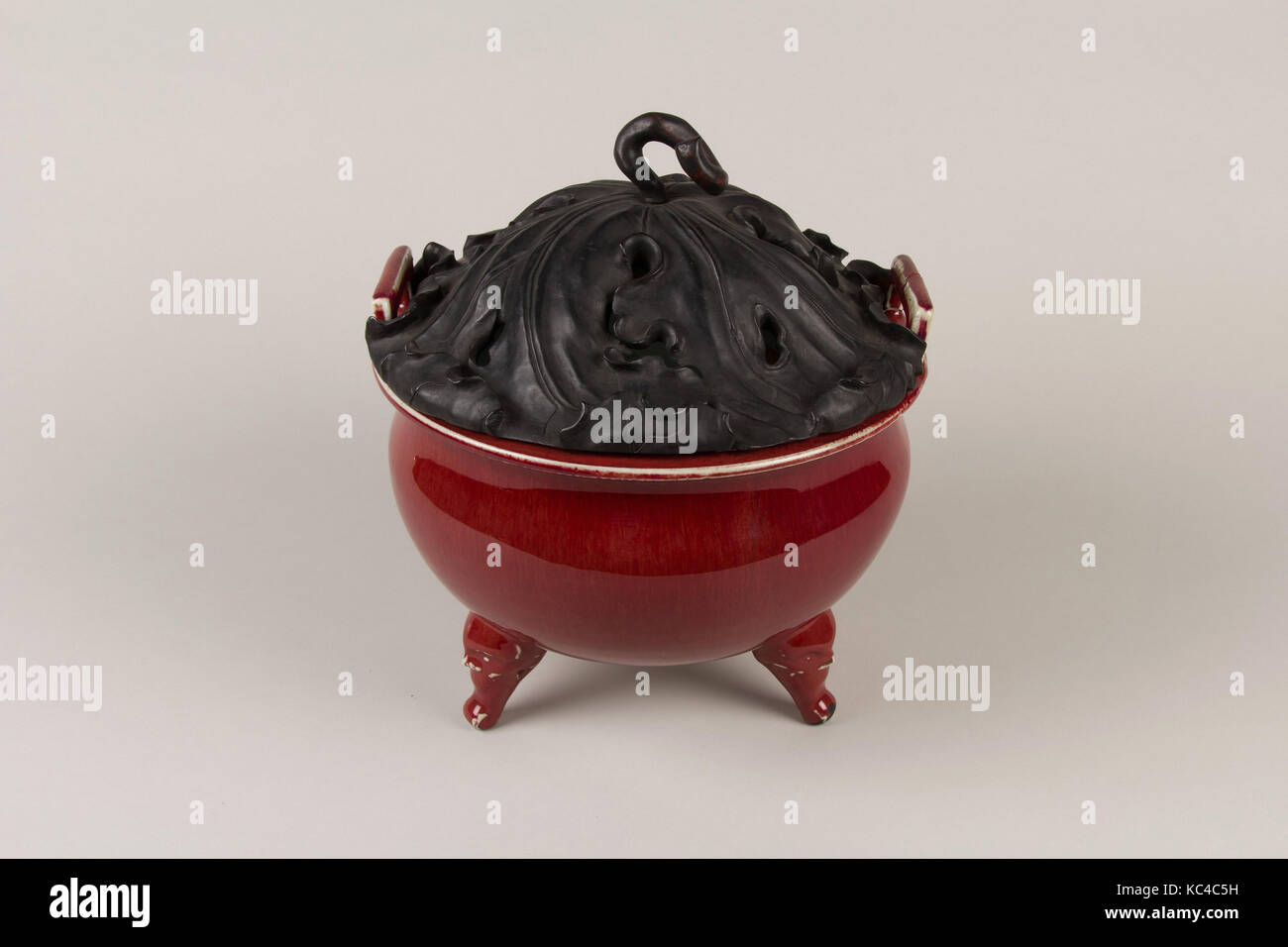 Incense Burner, late 18th–first half of the 19th century Stock Photo