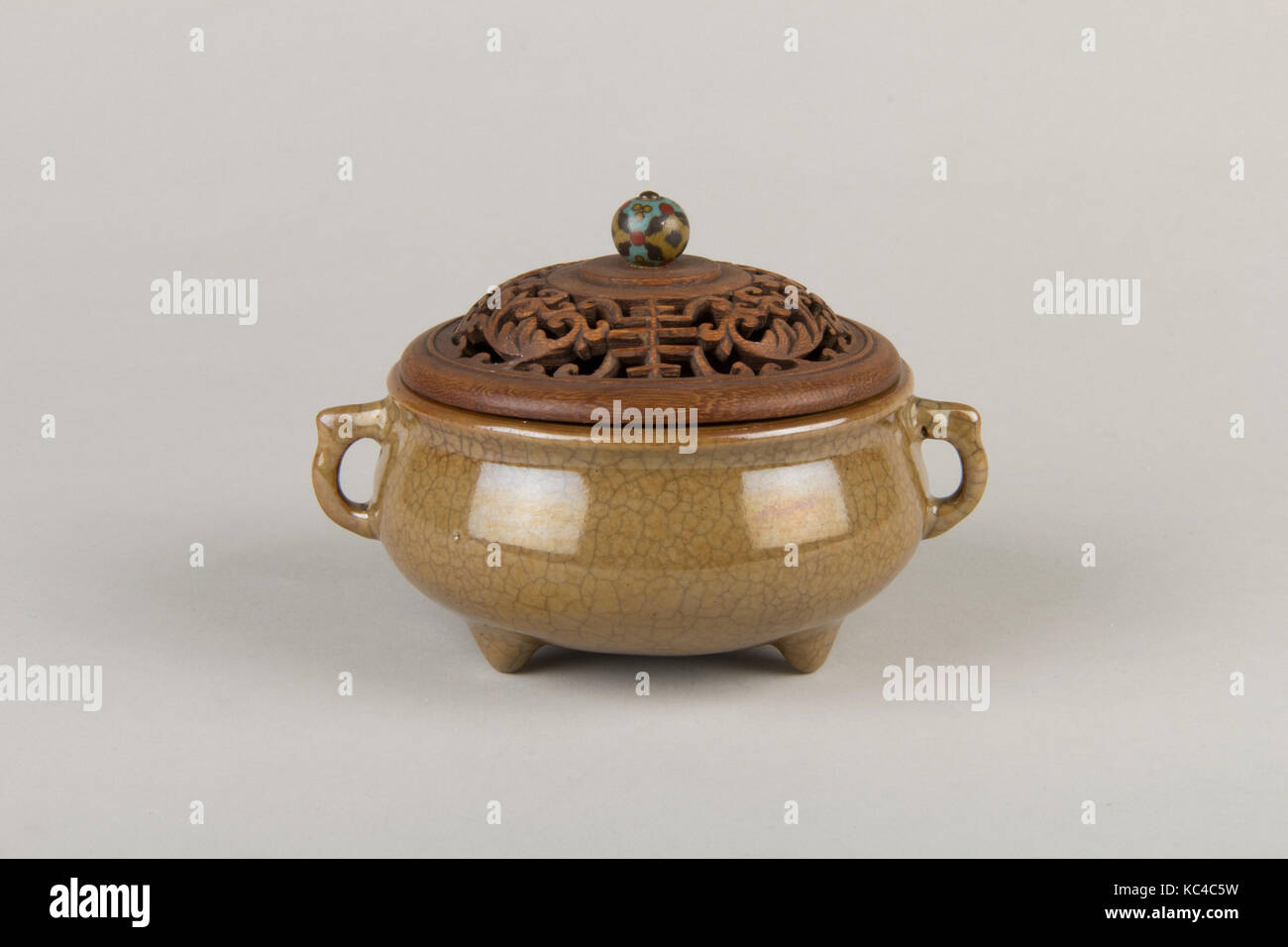 Incense Burner, late 18th–first half of the 19th century Stock Photo