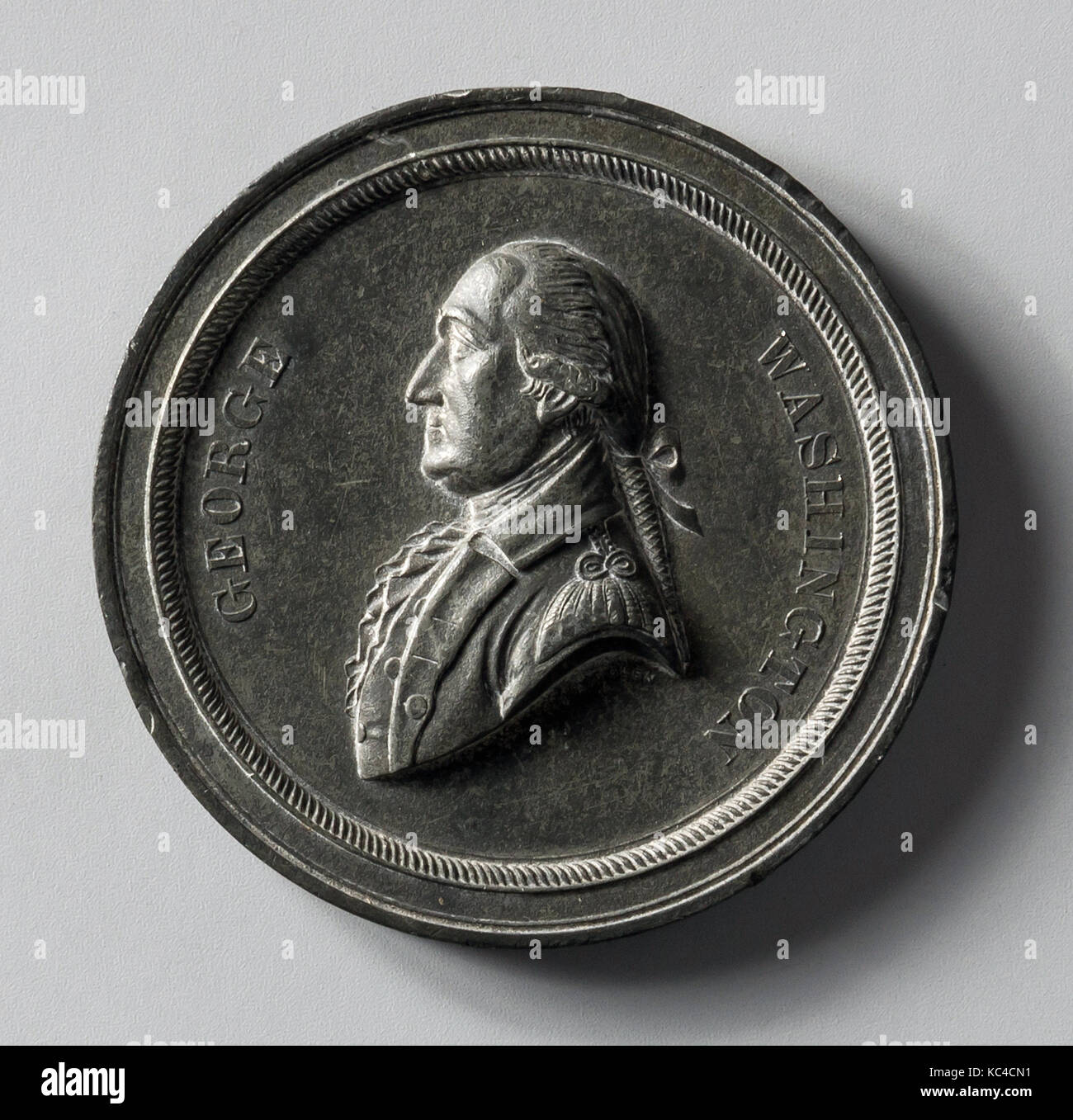 Medal, 1870–1900, Metal, Diam. 2 5/16 in. (5.9 cm), Metal, John A. Bolen (1826–1906 Stock Photo
