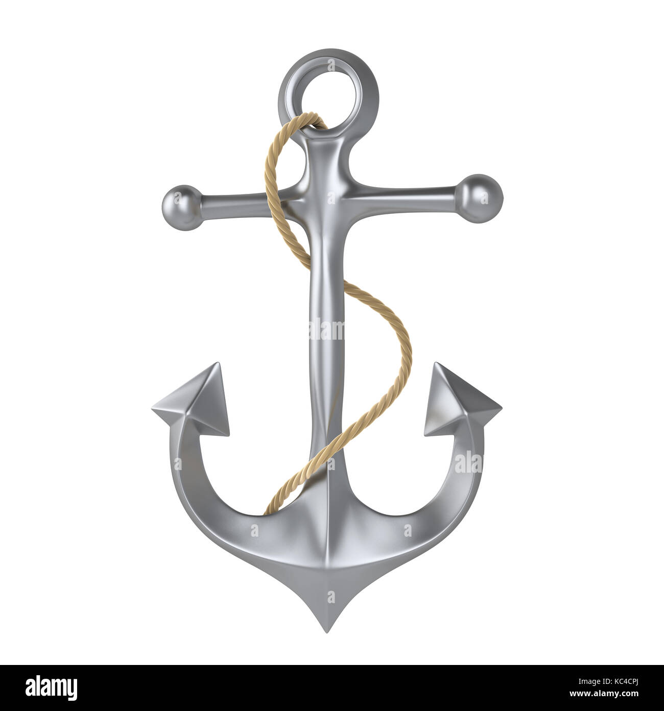 Anchor Isolated Stock Photo