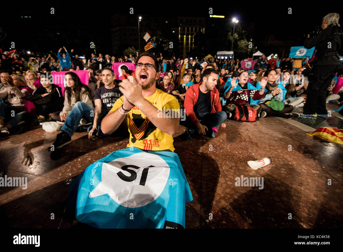 has catalonia declared independence