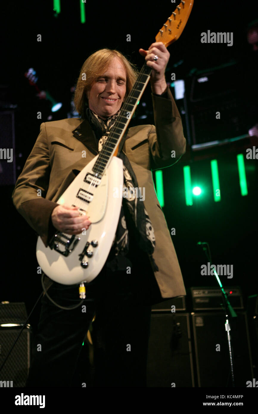 Tom Petty performing live at The Hollywood Bowl in Hollywood, CA USA ...