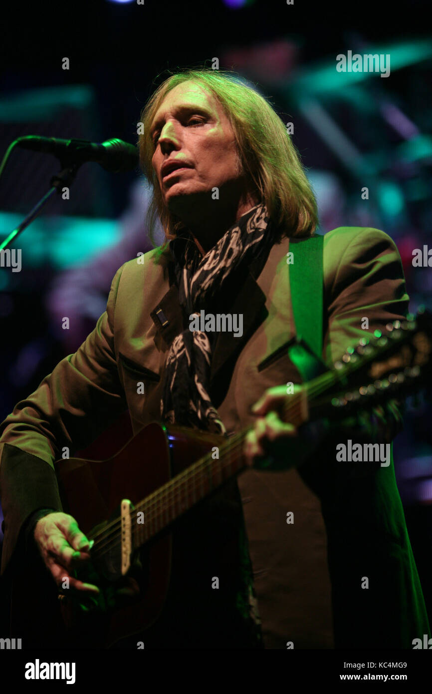 Tom Perry Tom Petty performing live at The Hollywood Bowl in Hollywood, CA USA ...