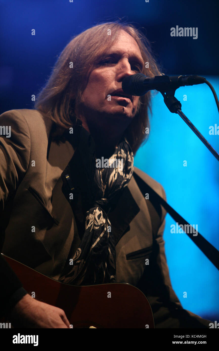 Tom Perry Tom Petty performing live at The Hollywood Bowl in Hollywood, CA USA ...